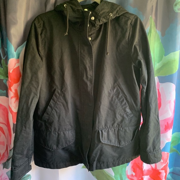GAP Other - Gap Hooded Utility Jacket